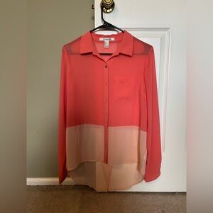 Forever 21 Pink Blouse